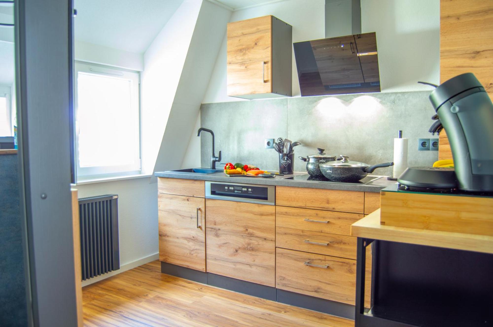 Designerwohnung Nahe Der Wasserfaelle Triberg im Schwarzwald Exterior foto